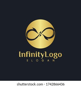 a logo of the infinity