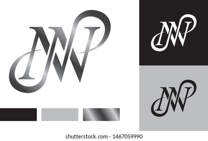 Logo Infinity NN template suitable for Wedding