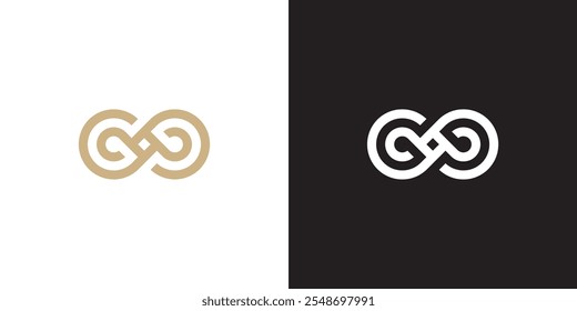 logo infinity symbol vector illustration icon symbol