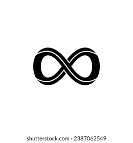 Logo Infinity vektor business finance brokers corporate