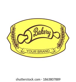 Logo ini cocok di gunakan untuk usaha toko roti