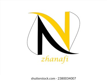 logotipo inicial y logotipo busnin