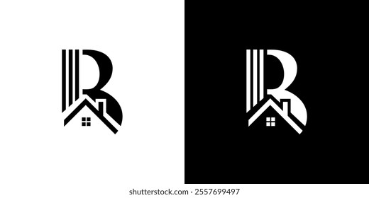 logo initial B simple logo