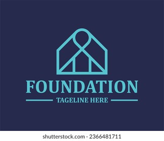 Logo a initial a brand design identity