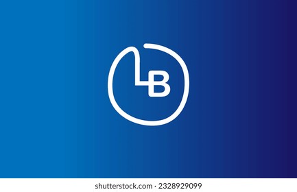 Logo Initial Brand simple Modern