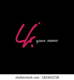 Logo Initial For Business and Professional