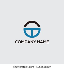 logo initial cb vector