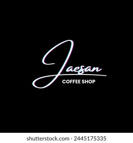 Logo for Initial Choffee Shop