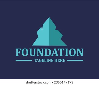 Logo a initial a design vektor illustration brand