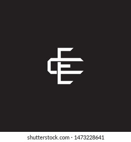 2,668 Ec monogram Images, Stock Photos & Vectors | Shutterstock