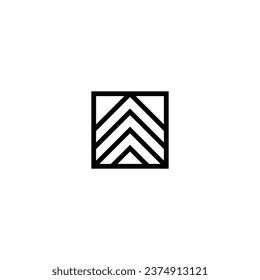 Logotipo inicial un resumen de diseño de iconos de identidad de emblema