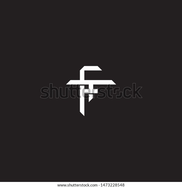 Logo Initial Ft F T Tf Stock Vector (Royalty Free) 1473228548 ...