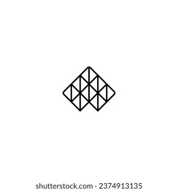Logo a initial a industrial corporation company public