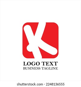 Logotipo inicial K para su empresa

