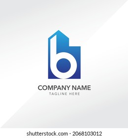 Logo Initial Letter B Vector Stock Vector (Royalty Free) 2068103012 ...