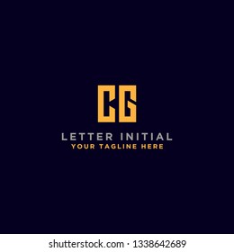 Logo Initial Letter Design CG. - Vector