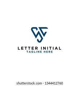 Logo of the Initial Letter Design of SC. - Vector