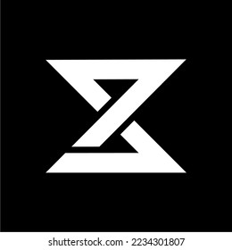 logotipo letra inicial x blanco y negro, adecuada para empresas que enfatizan la simplicidad y el lujo