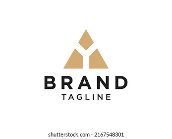 Logo Initial Letter Y for Business. Real Estate, Architecture, Construction and Building Vector Design
