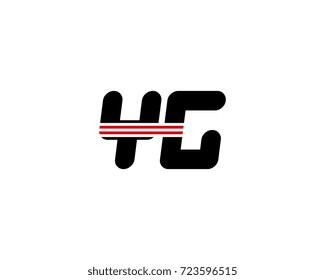 The logo of the initial letter YG, black red line