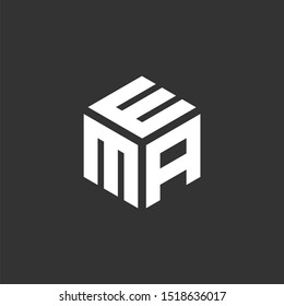 logo initial MEA/MAE logo designs