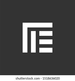 logo initial MEA/MAE logo designs