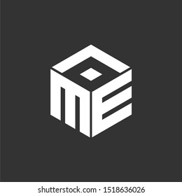 logo initial MEA/MAE logo designs