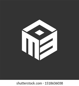 logo initial MEA/MAE logo designs