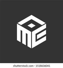 logo initial MEA/MAE logo designs