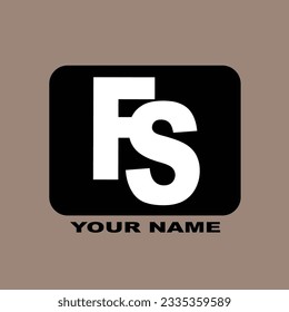 logo initial name or company