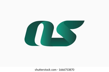 Logo Initial OS Monogram Design Template. 