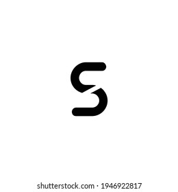 logo initial SC vector creative minimalist design