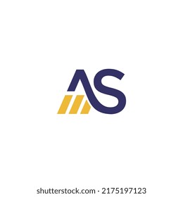 logo initial as vector illustration isolated background