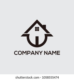 logo initial w home