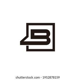 logo initials "B" The main purpose of a logo is to create a depiction of a brand or company. The logo will indirectly describe the company.