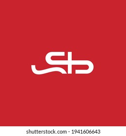 El logotipo con las iniciales BS es moderno y elegante, adecuado para logotipos de productos de joyería y otros 5