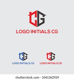 Logo Initials Cg Home 