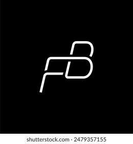 logo of the initials F combined with the letter B