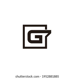 logo initials "G" The main purpose of a logo is to create a depiction of a brand or company. The logo will indirectly describe the company.