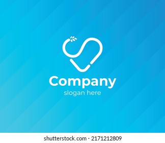 logo with initials L S for orthopedics
