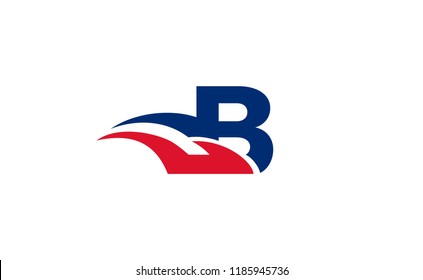 Logo initials LB or BL