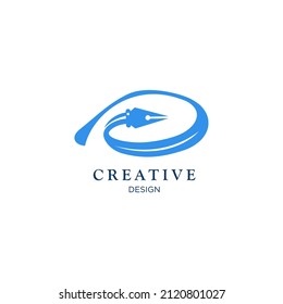 
letra D con un lápiz. apto para consultoría empresarial inicial, derecho, escritores, periodistas y otros