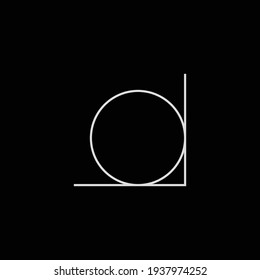 A logo with the initials of the letters DJ, modern and professional