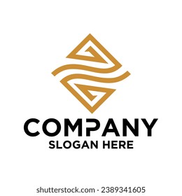 LOGO WITH INITIALS NUMBER 2