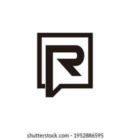 logo initials "R" The main purpose of a logo is to create a depiction of a brand or company. The logo will indirectly describe the company.