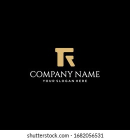 Logo with the initials T and R.
Unique and attractive logos.