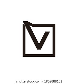 logo initials "V" The main purpose of a logo is to create a depiction of a brand or company. The logo will indirectly describe the company.