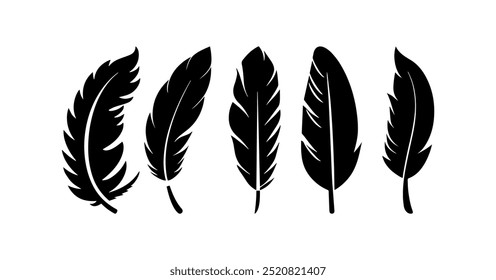 logo of an ink feather pen
