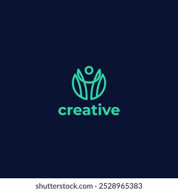 logo  Innovative Growth design illustration