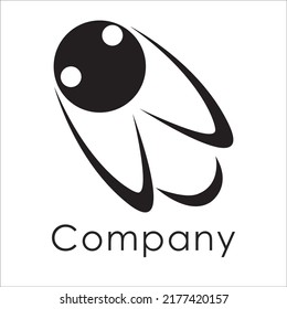 Logotipo Insect Geometric Black Moderalist Minimalist
